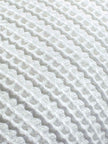 Διακοσμητική Μαξιλαροθήκη Cinnamons Heritage 1946 Knitted Weave 51X76 White